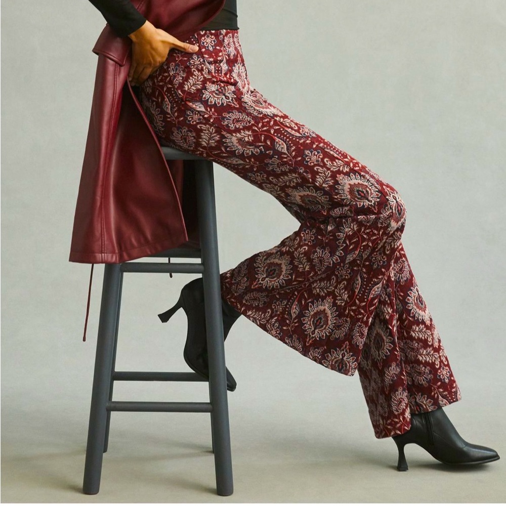 Anthropologie Flare Pants